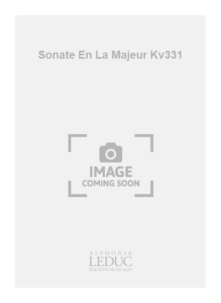 Sonate En La Majeur Kv331